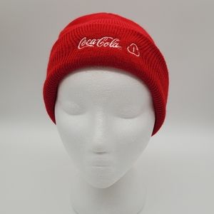 COCA COLA | knit beanie toque